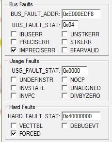 观察fault report